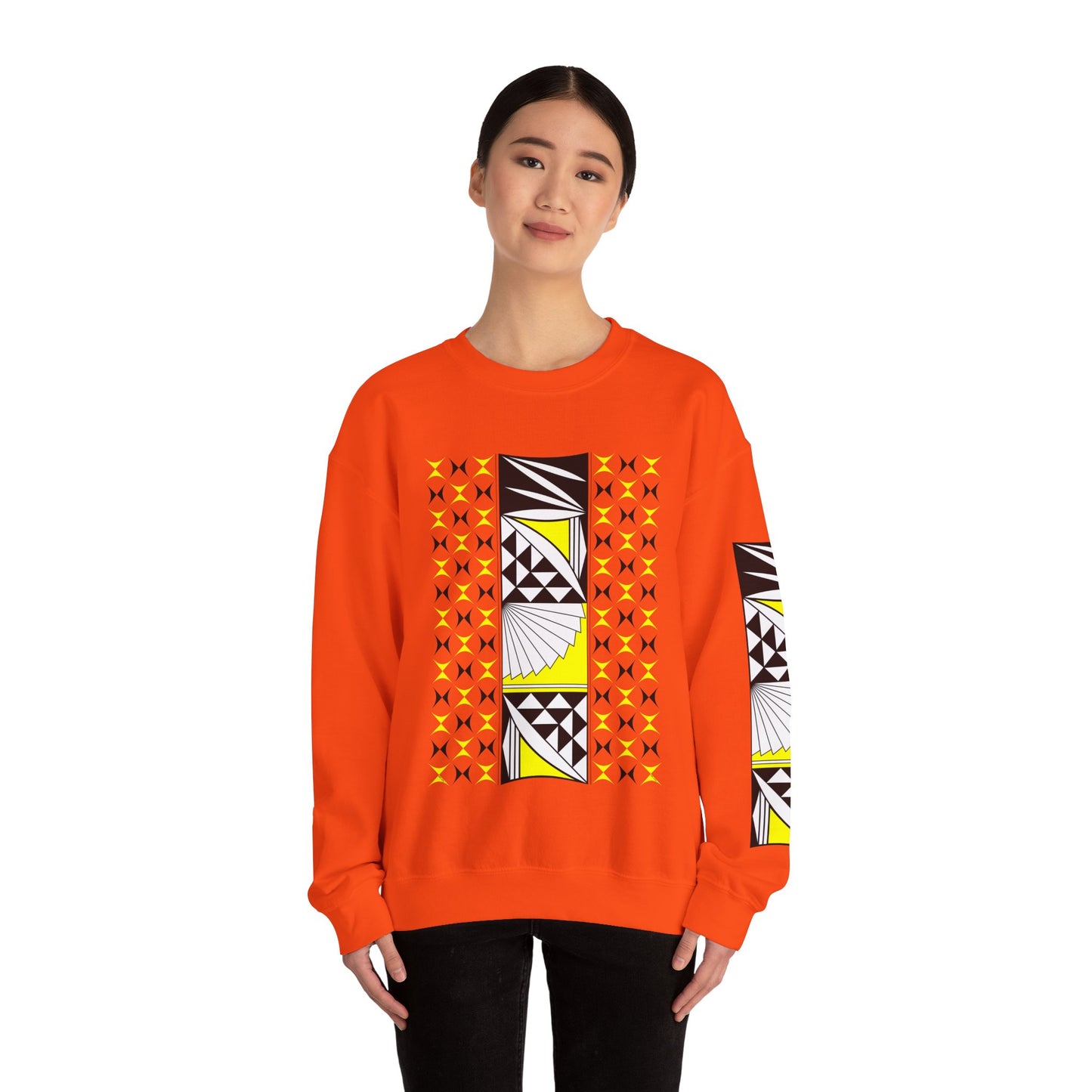 Southwest Sunrise in Yellow Unisex Sweatshirt
