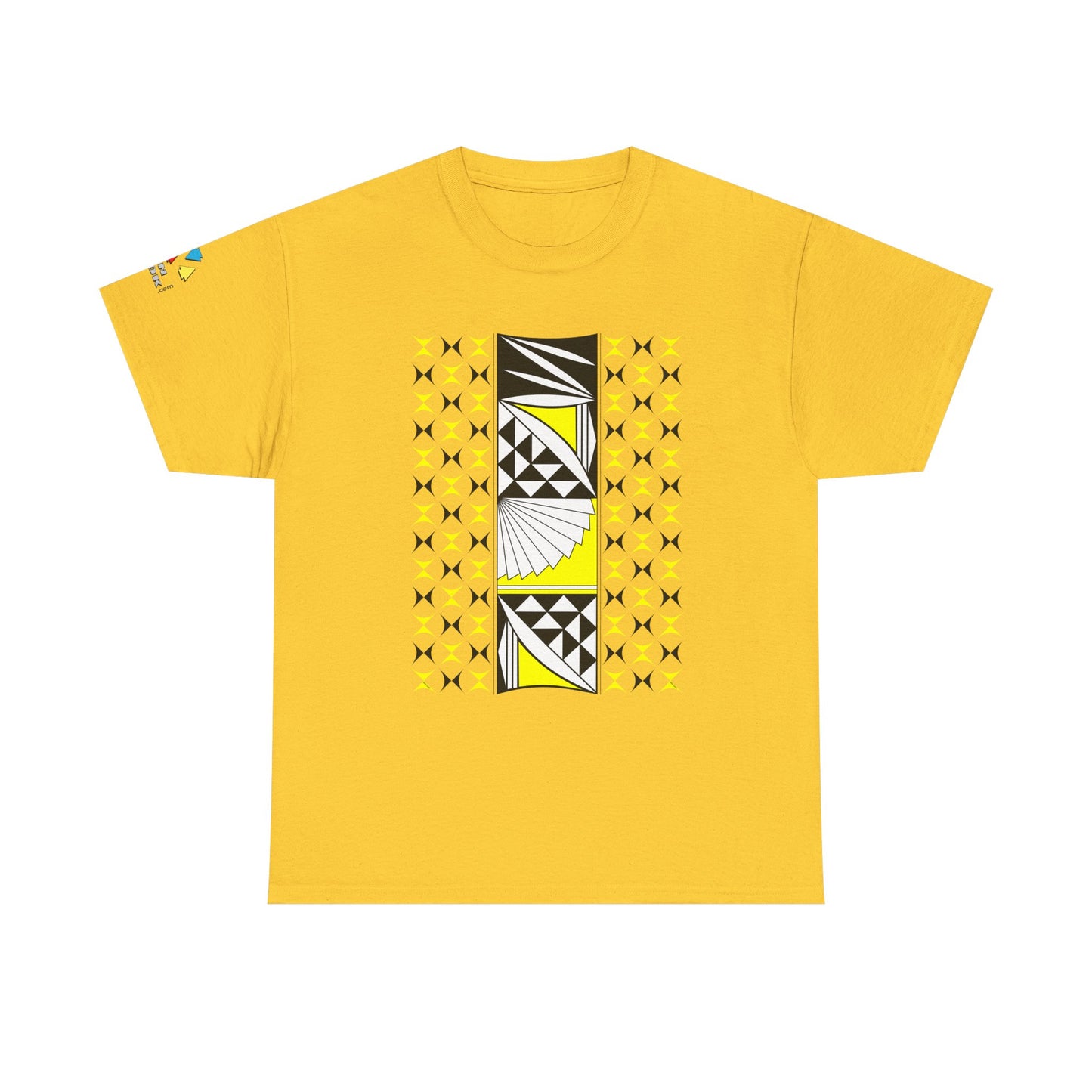 Southwest Sunrise in Yellow Gildan Unisex Tee