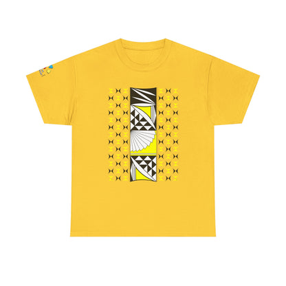 Southwest Sunrise in Yellow Gildan Unisex Tee
