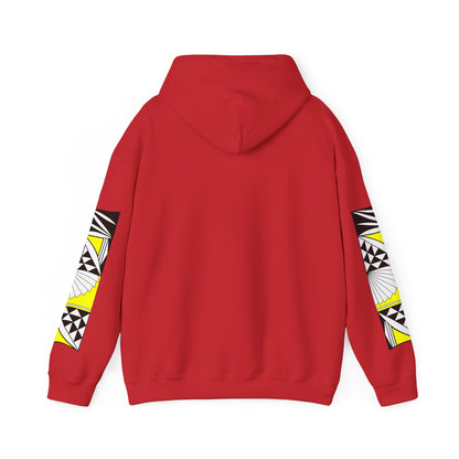 Southwest Sunrise in Yellow Unisex Hoodie