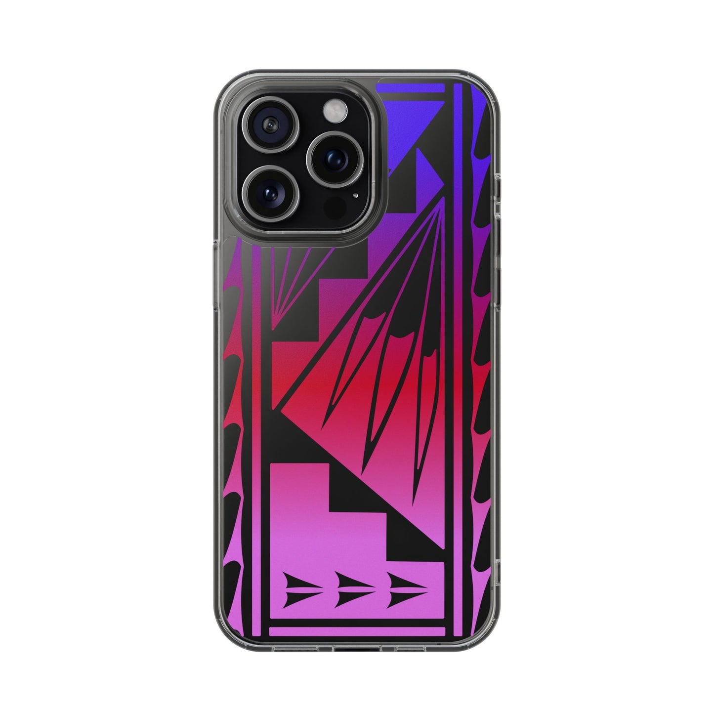 Beautiful Life  - Love - Clear Impact Phone Case