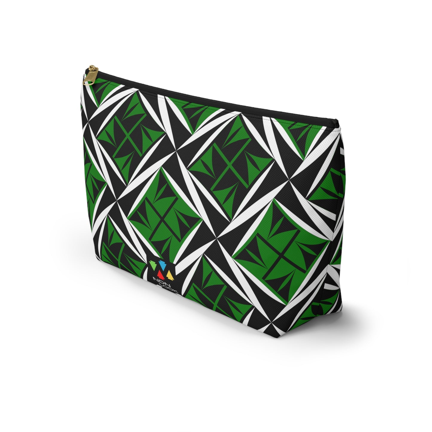 Sacred Winds in Green Pouch w T-bottom