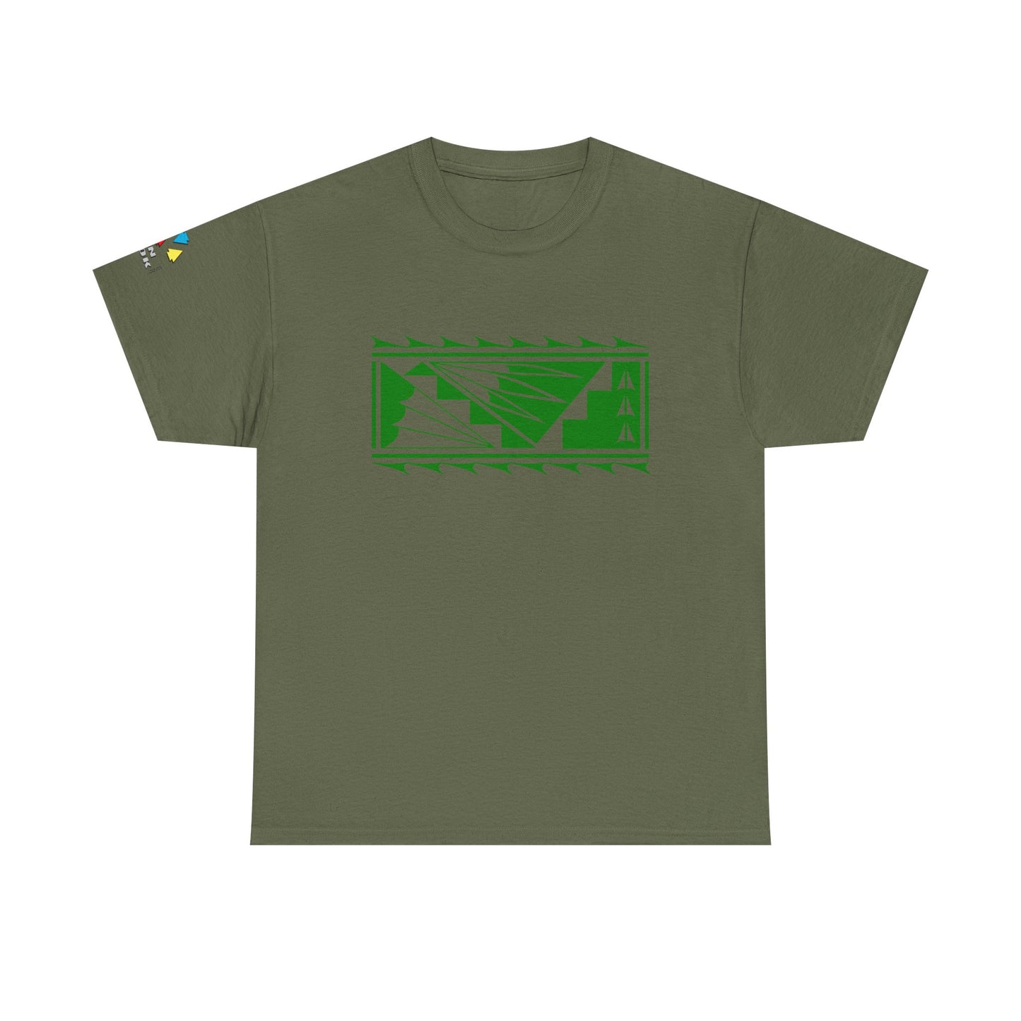Beautiful Blessings - Green - Gildan Unisex Tee