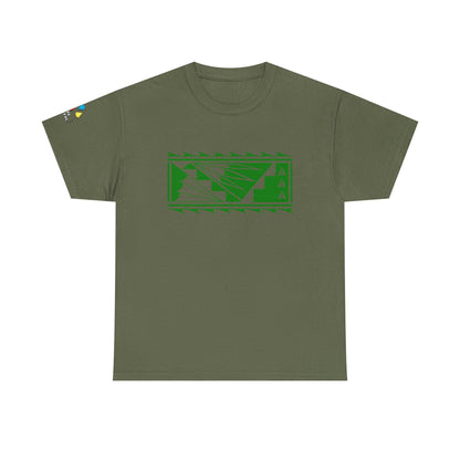 Beautiful Blessings - Green - Gildan Unisex Tee