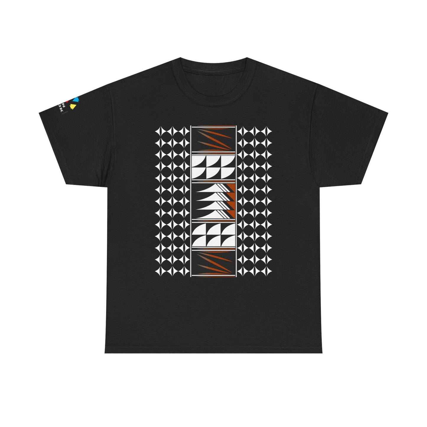 Feather Blessings in Rust Gildan Unisex Tee