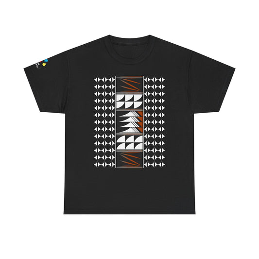 Feather Blessings in Rust Gildan Unisex Tee