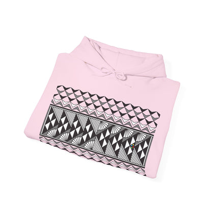 Sun and Rain in Gray Unisex Hoodie