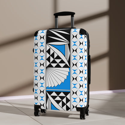 Sky Blue Southwest Sunrise Suitcases