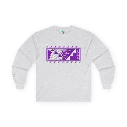 Beautiful Blessings - Purple - Unisex Long Sleeve Tee