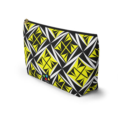 Sacred Winds in Yellow Pouch w T-bottom