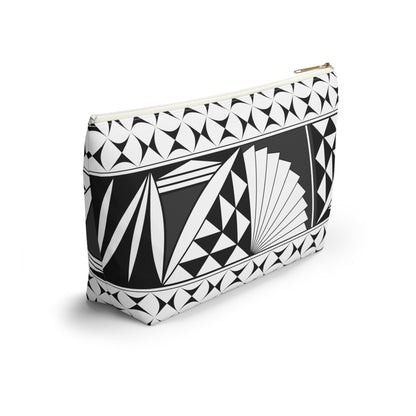 Southwest Sunrise in Charcoal Pouch w T-bottom