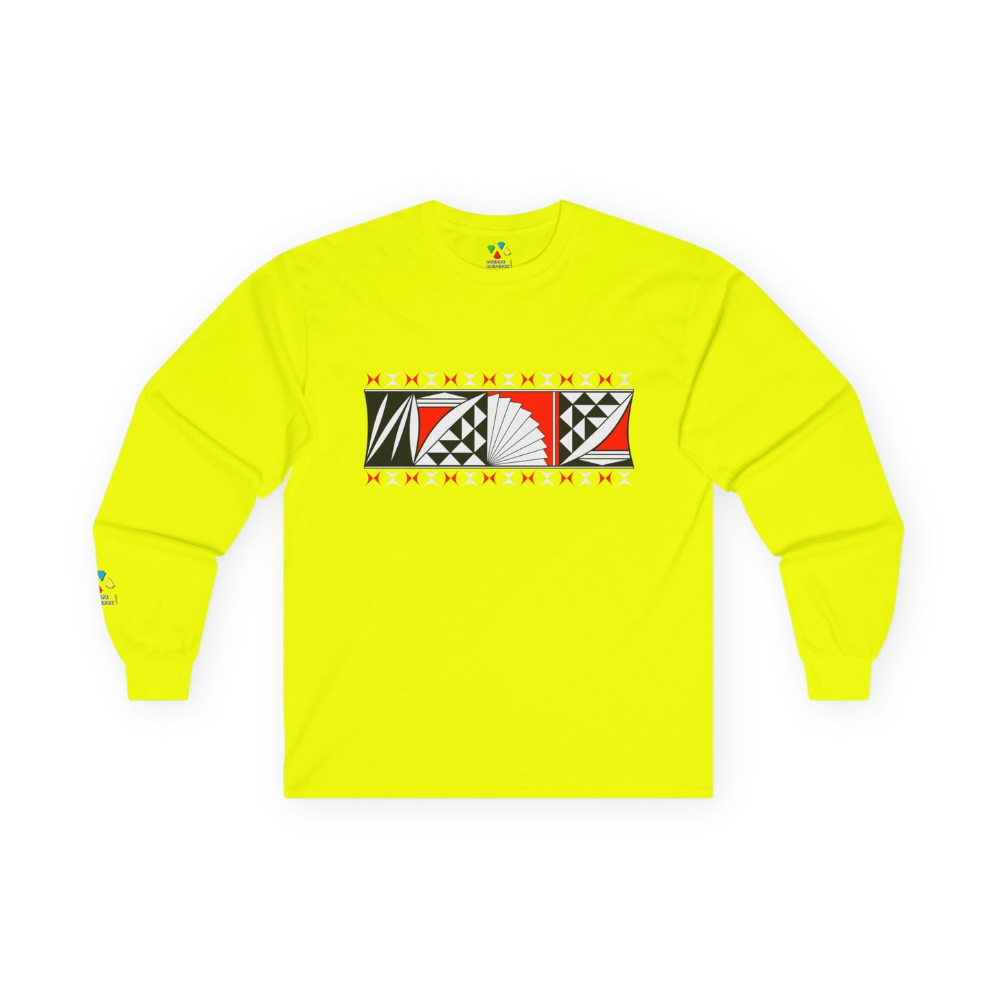 Southwest Sunrise in Red Unisex Long Sleeve Tee