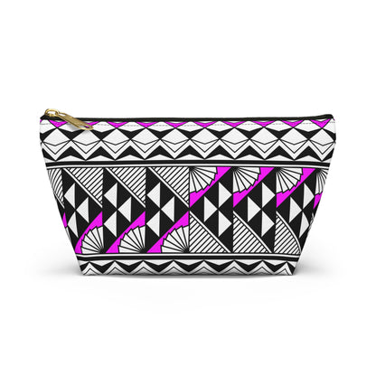 Sun and Rain in Pink Pouch w T-bottom