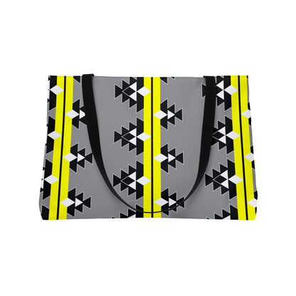 Native Stories in Yellow Weekender Tote Bag