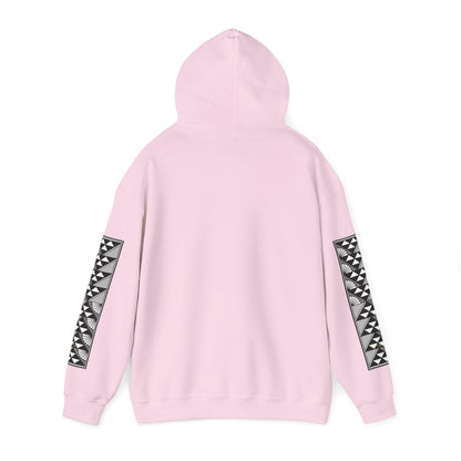 Sun and Rain in Gray Unisex Hoodie