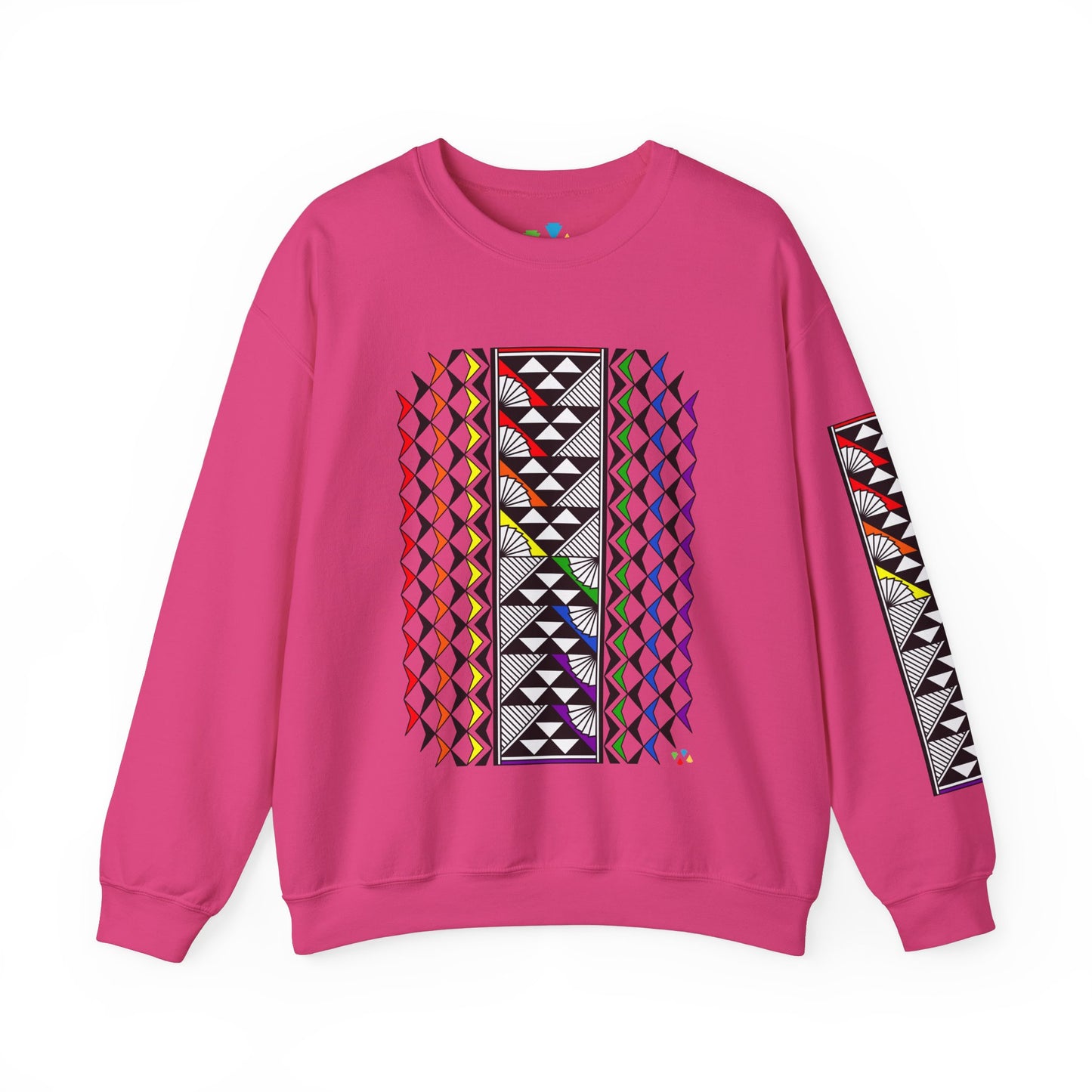 Rainbow Sun and Rain Unisex Sweatshirt
