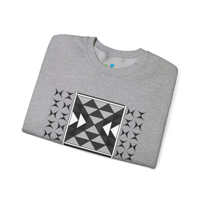 Sacred Mountains in Charcoal Unisex Sweatshirt