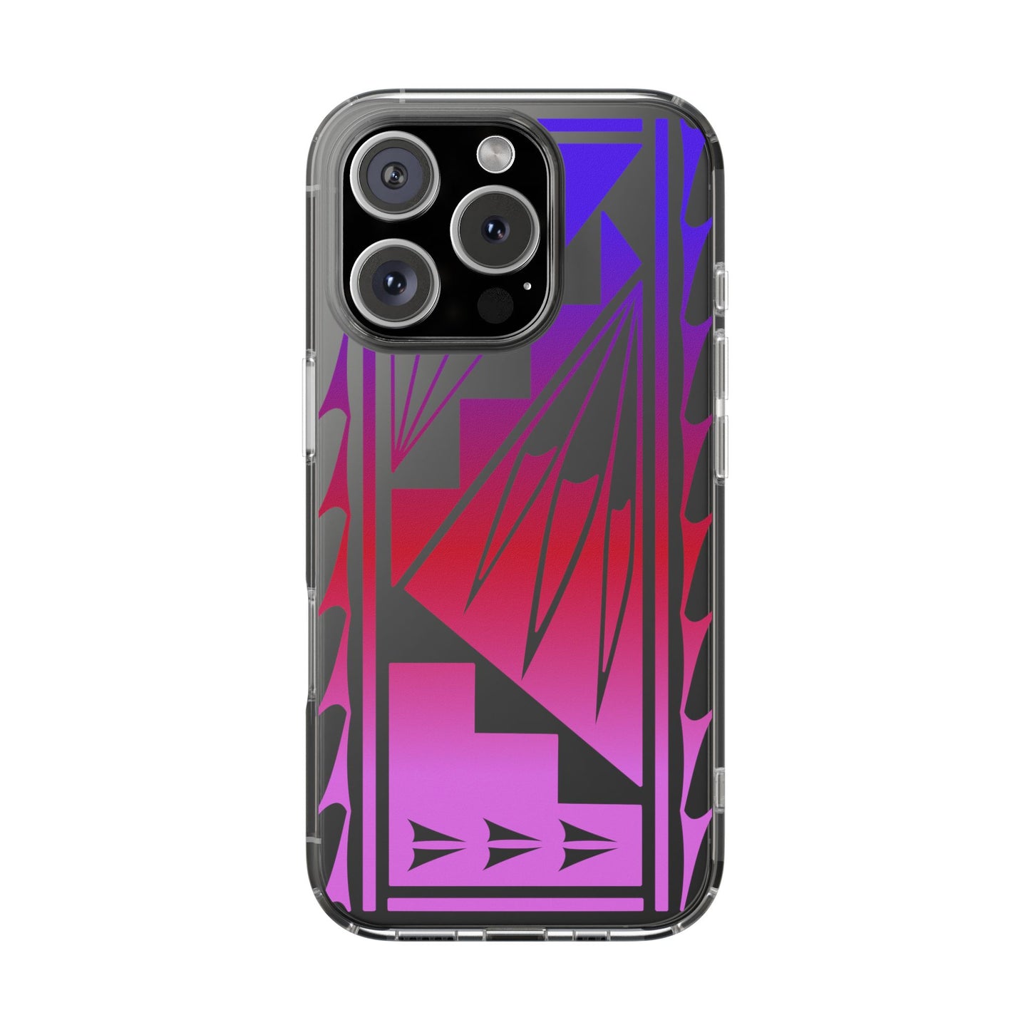 Beautiful Life  - Love - Clear Impact Phone Case