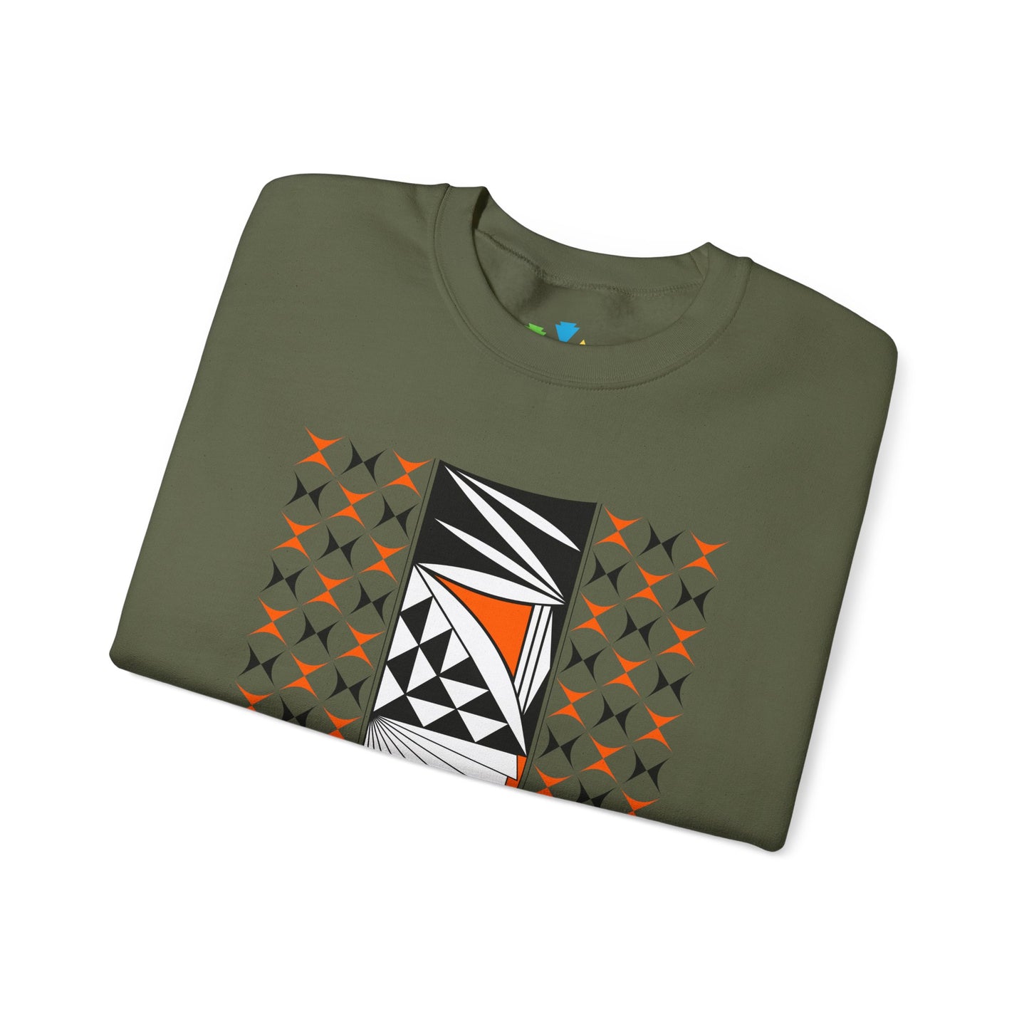 Southwest Sunrise in Orange Unisex Sweatshirt