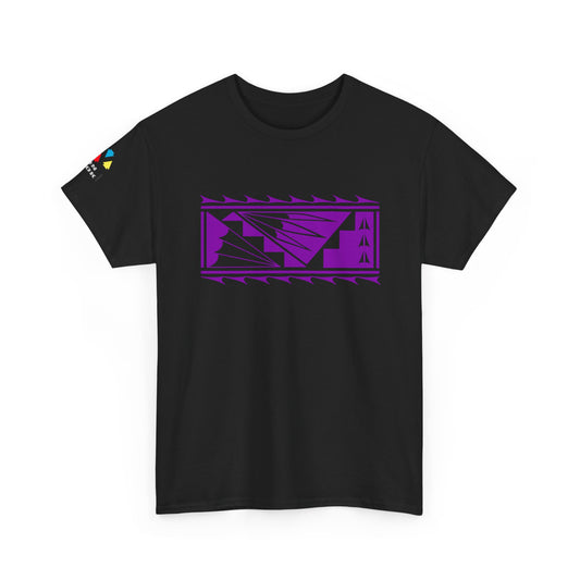 Beautiful Blessings - Purple - Gildan Unisex Tee