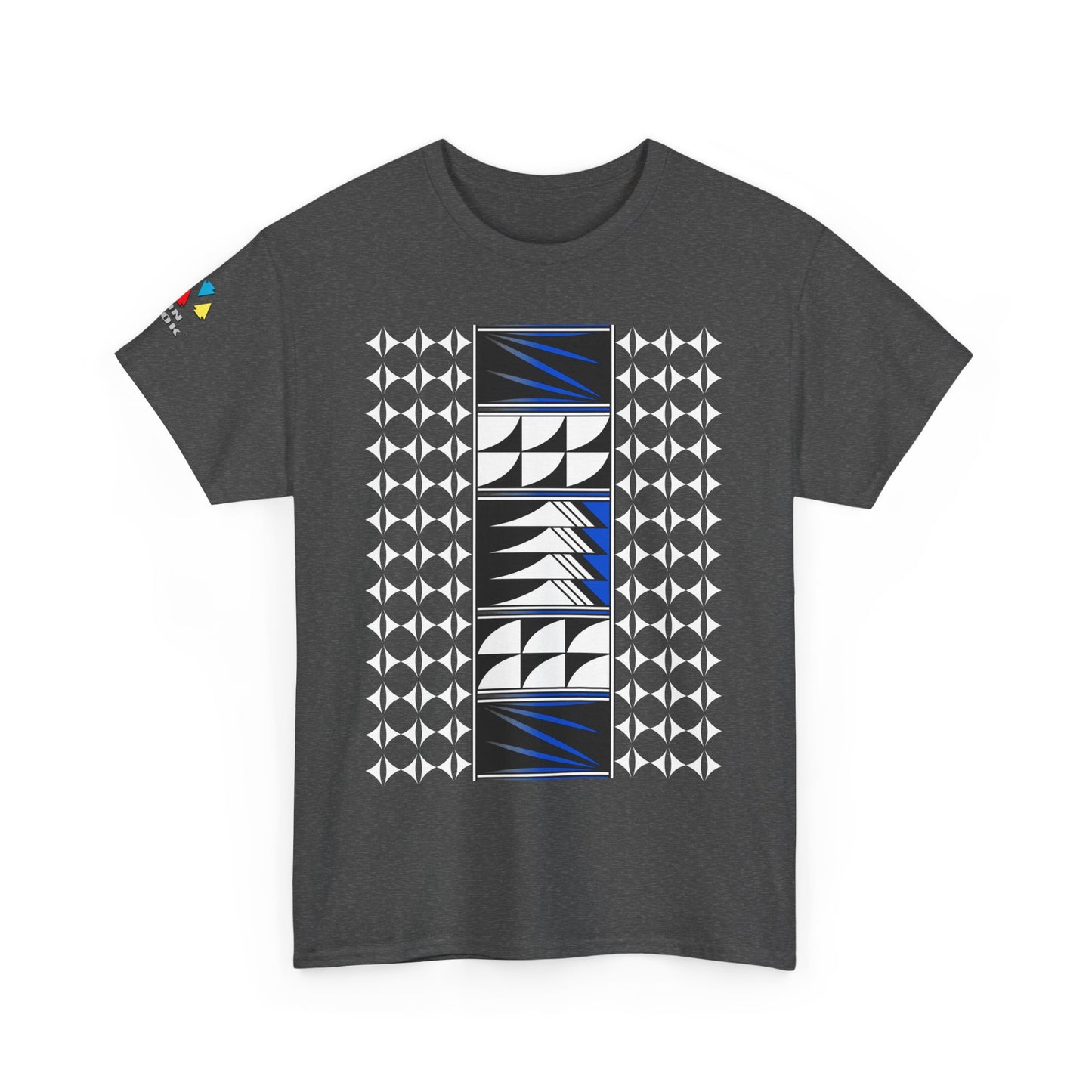 Feather Blessings in Blue Gildan Unisex Tee