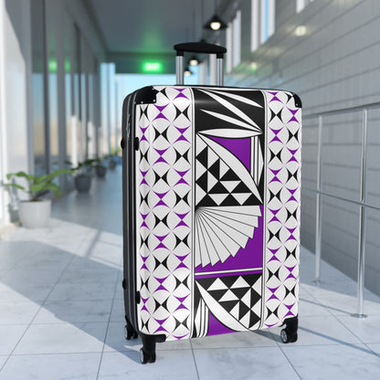Purple Southwest Sunrise Suitcases