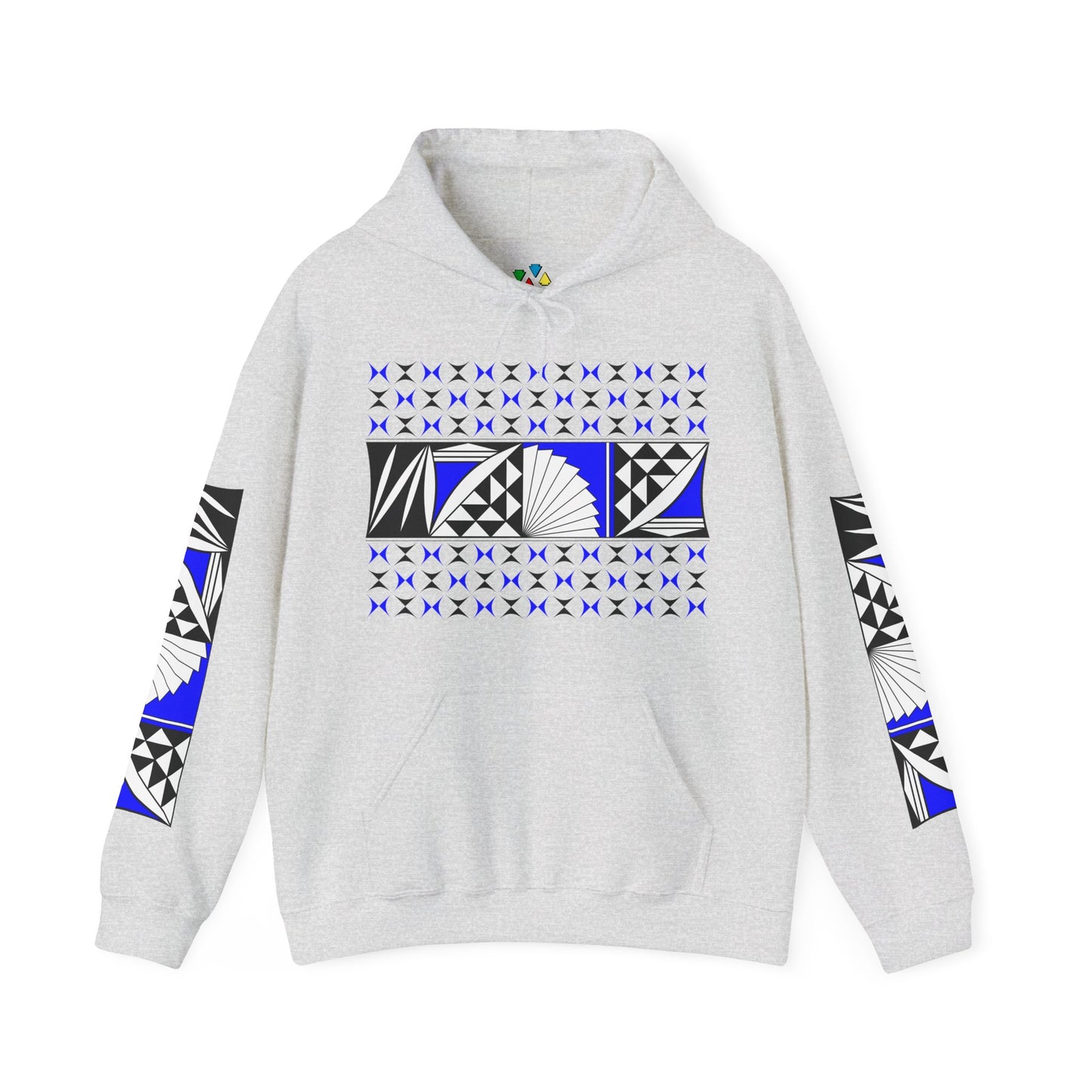 Southwest Sunrise in Cobalt Unisex Hoodie
