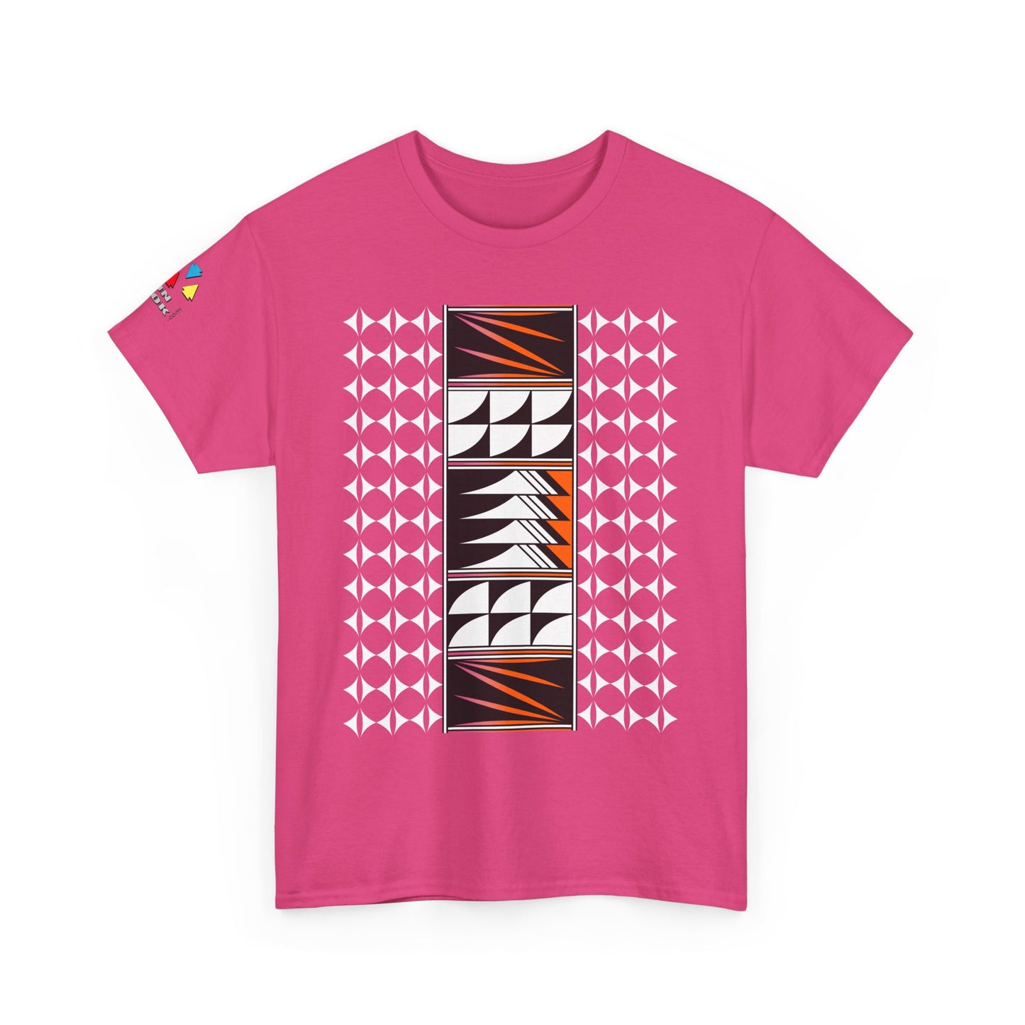 Feather Blessings in Orange Gildan Unisex Tee