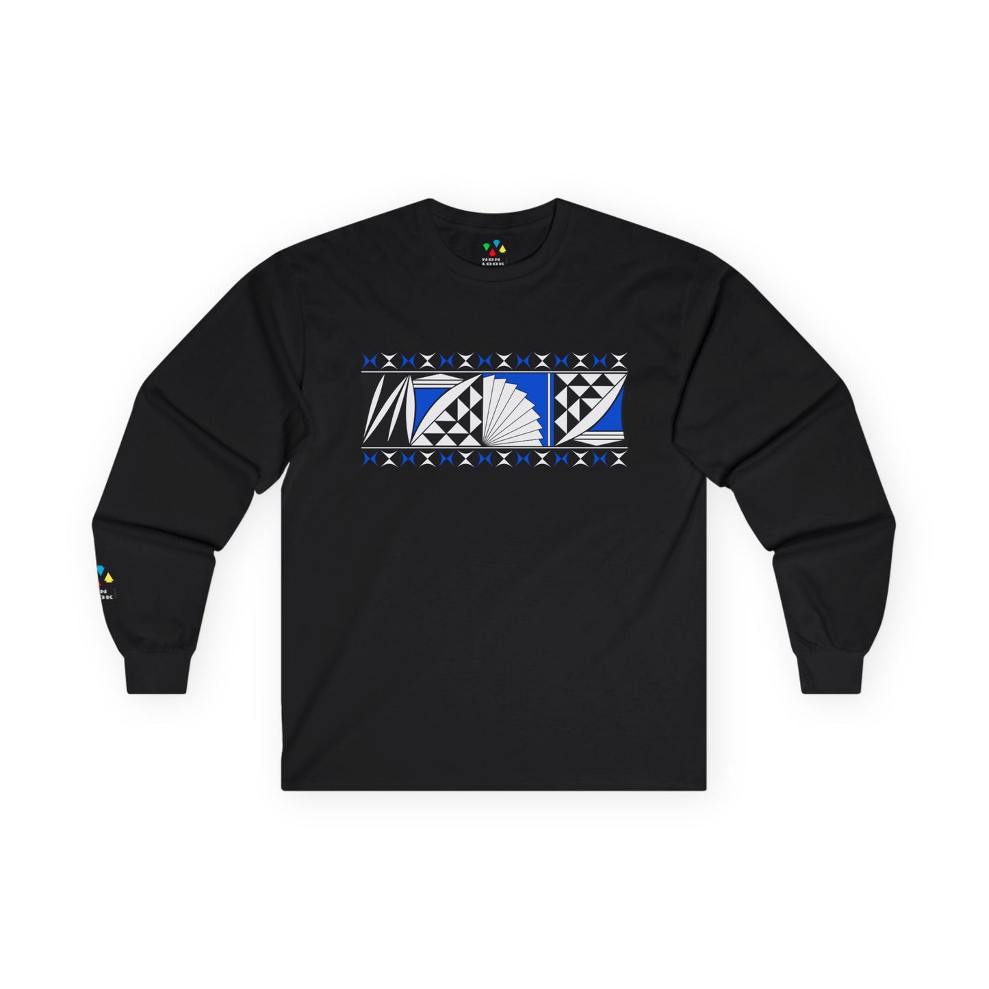Southwest Sunrise in Blue Unisex Long Sleeve Tee