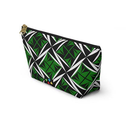 Sacred Winds in Green Pouch w T-bottom