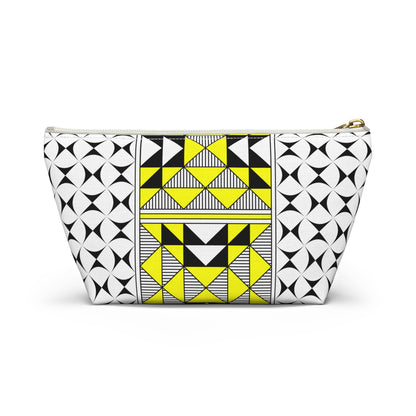 Sacred Mountains in Yellow Pouch w T-bottom
