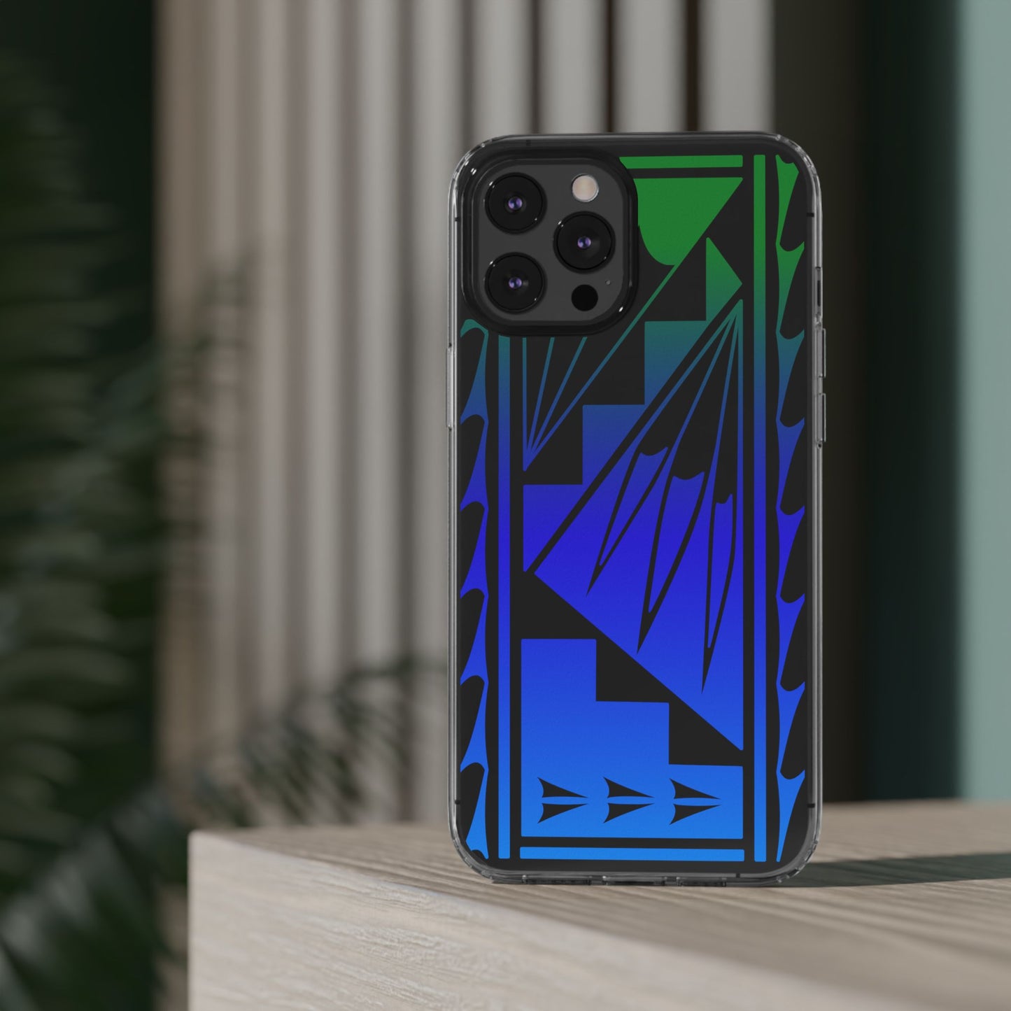 Beautiful Life  - Vitality - Clear Impact Phone Case