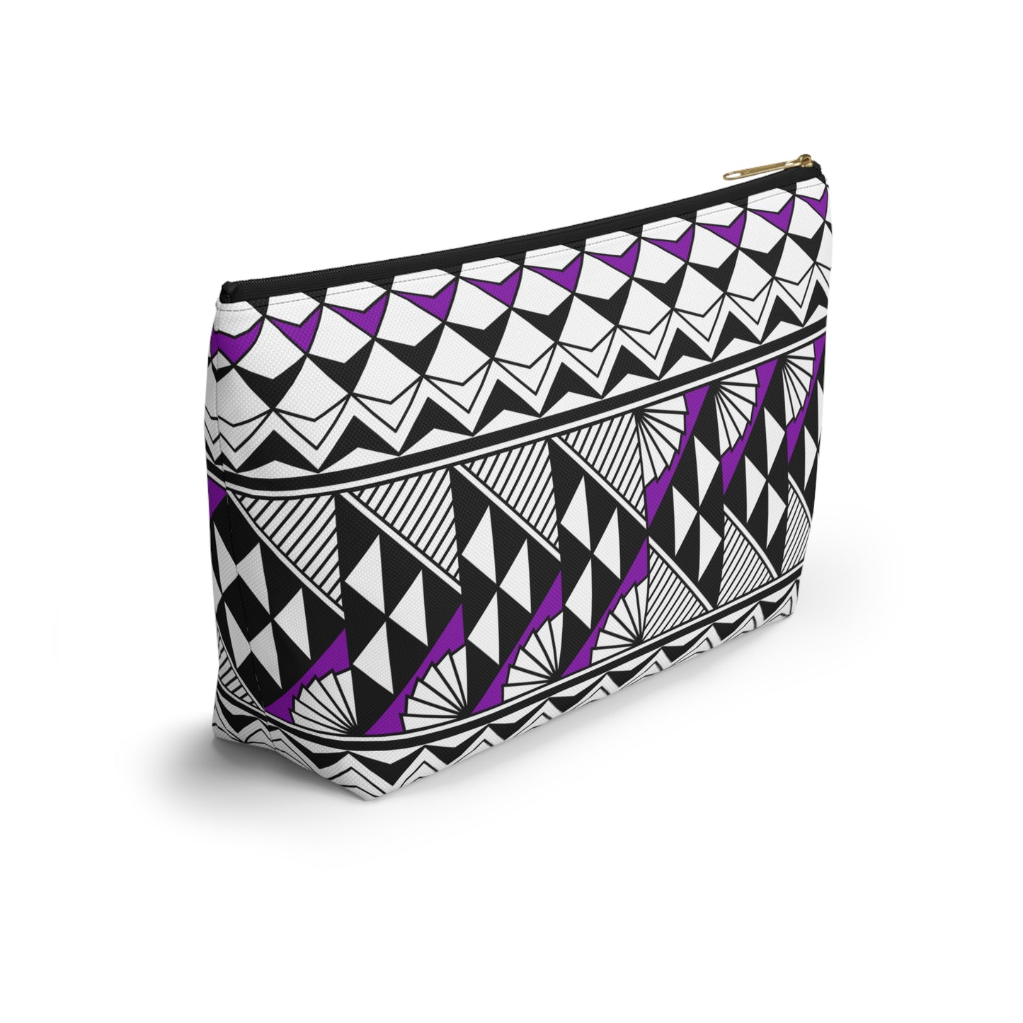 Sun and Rain in Purple Pouch w T-bottom