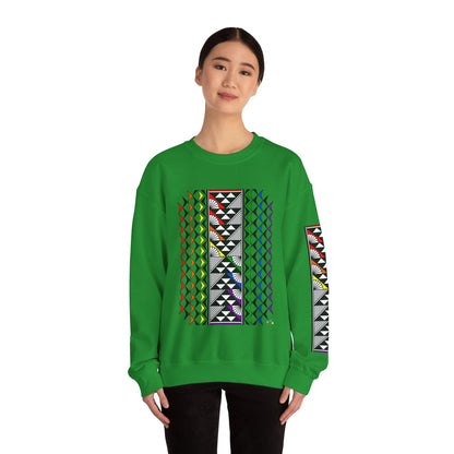 Rainbow Sun and Rain Unisex Sweatshirt