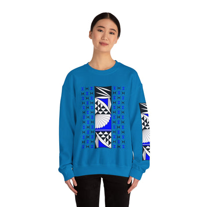 Southwest Sunrise in Cobalt Unisex Sweatshirt