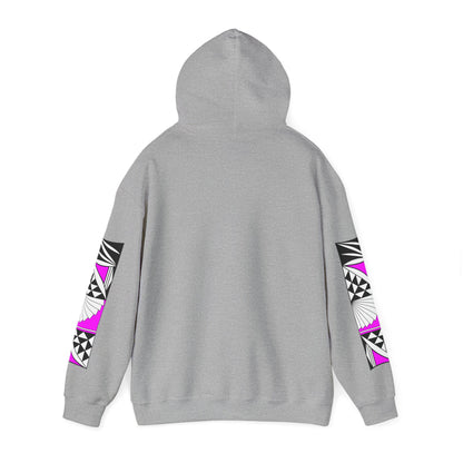 Southwest Sunrise in Pink Unisex Hoodie