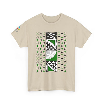 Southwest Sunrise in Evergreen Gildan Unisex Tee