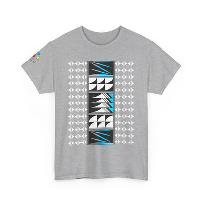 Feather Blessings in Turquoise Gildan Unisex Tee