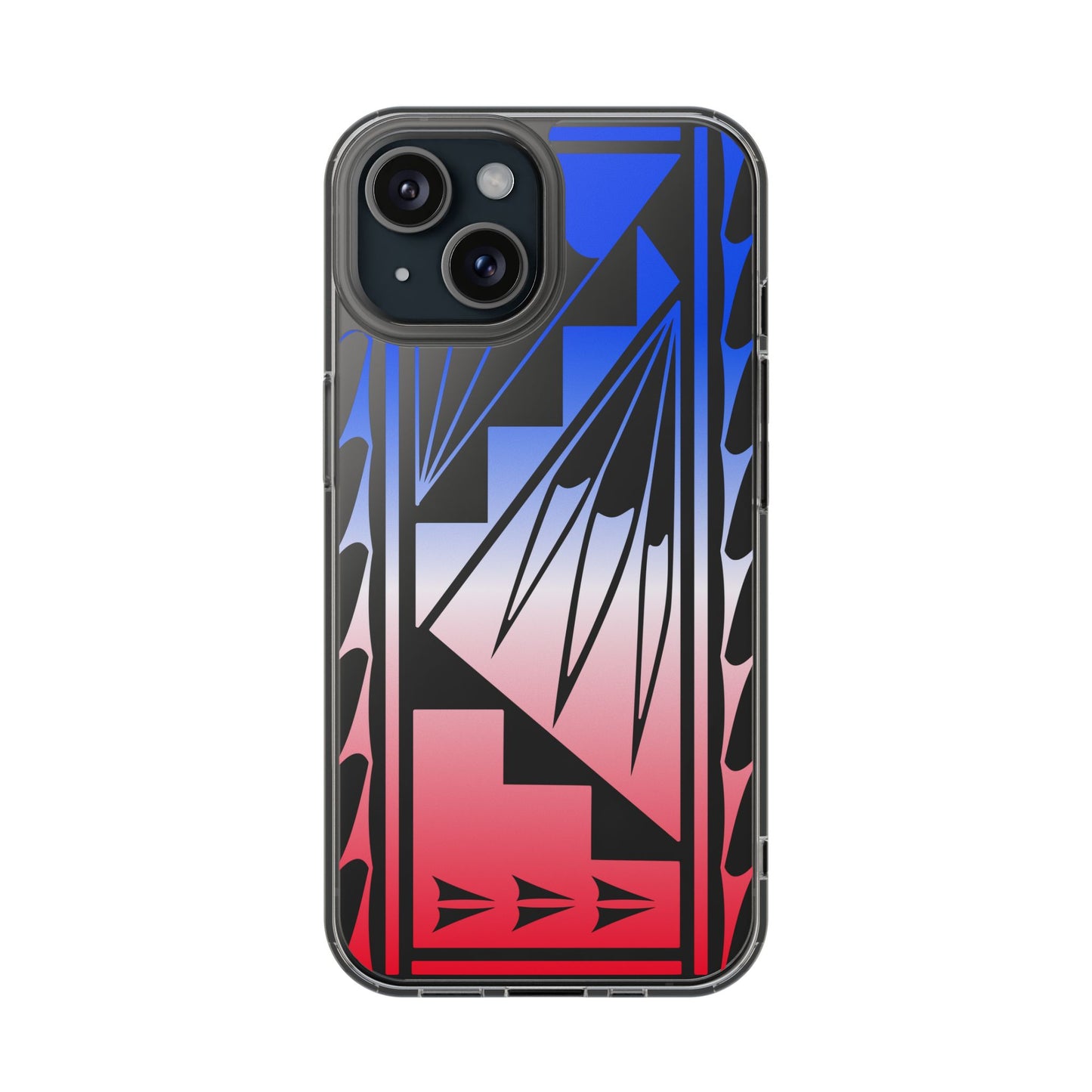 Beautiful Life  - Freedom - Clear Impact Phone Case