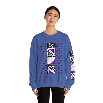 Southwest Sunrise in Purple Unisex Sweatshirt