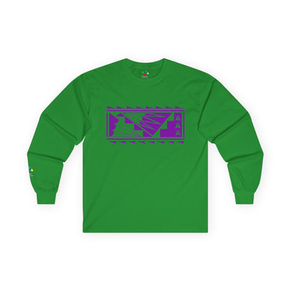 Beautiful Blessings - Purple - Unisex Long Sleeve Tee