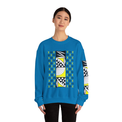 Southwest Sunrise in Yellow Unisex Sweatshirt