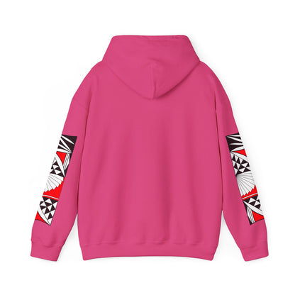 Southwest Sunrise in Red Unisex Hoodie