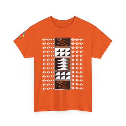 Feather Blessings in Rust Gildan Unisex Tee