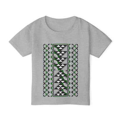 Green Sun and Rain Toddler T-Shirt