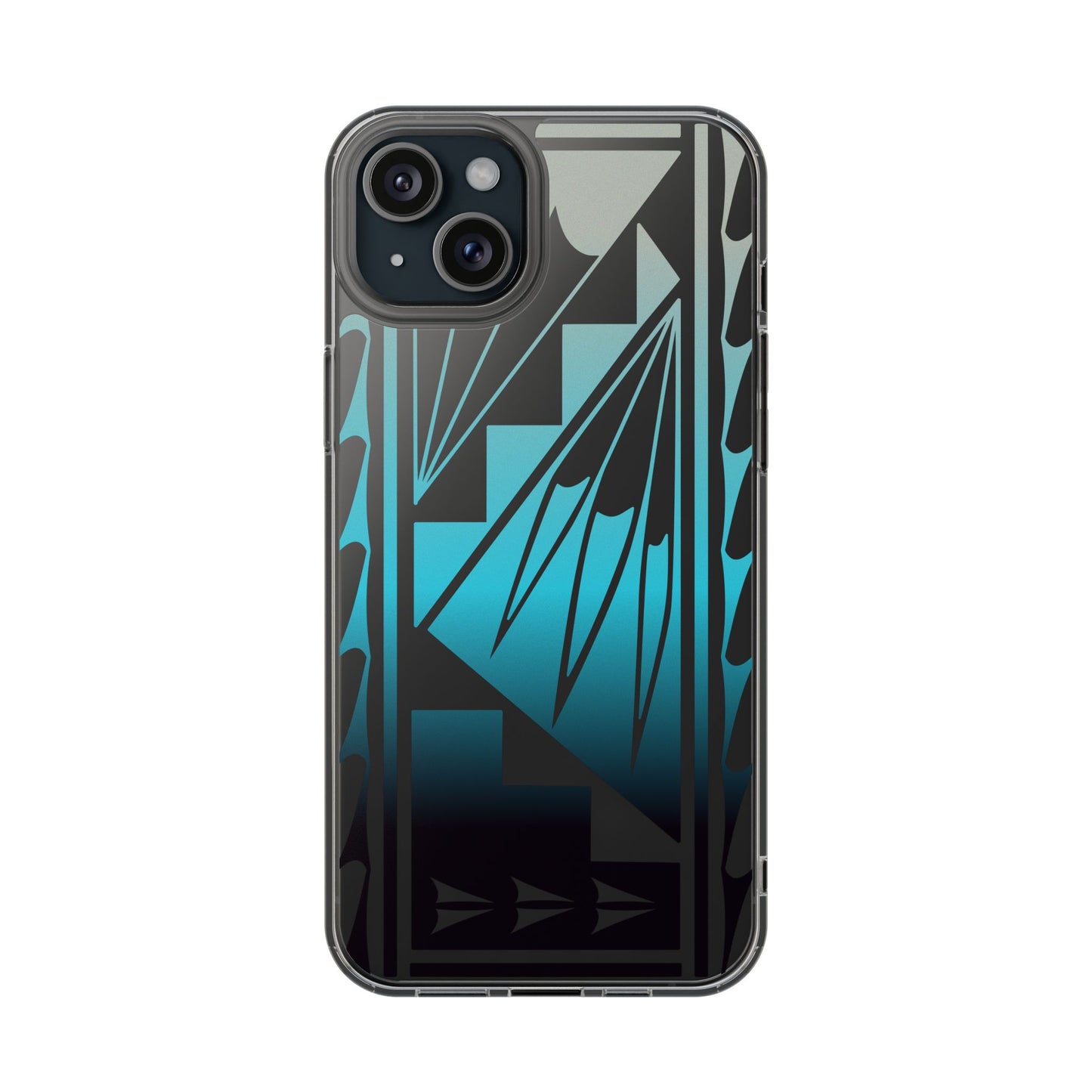 Beautiful Life  - Father Sky - Clear Impact Phone Case