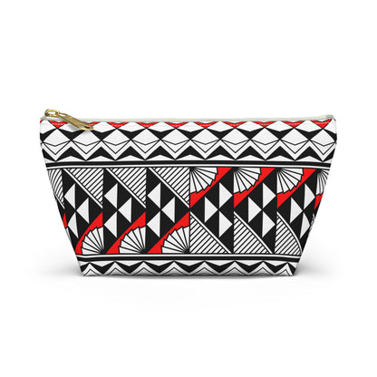 Sun and Rain in Red Pouch w T-bottom