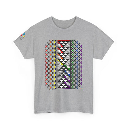 Rainbow Sun and Rain Gildan Unisex Tee