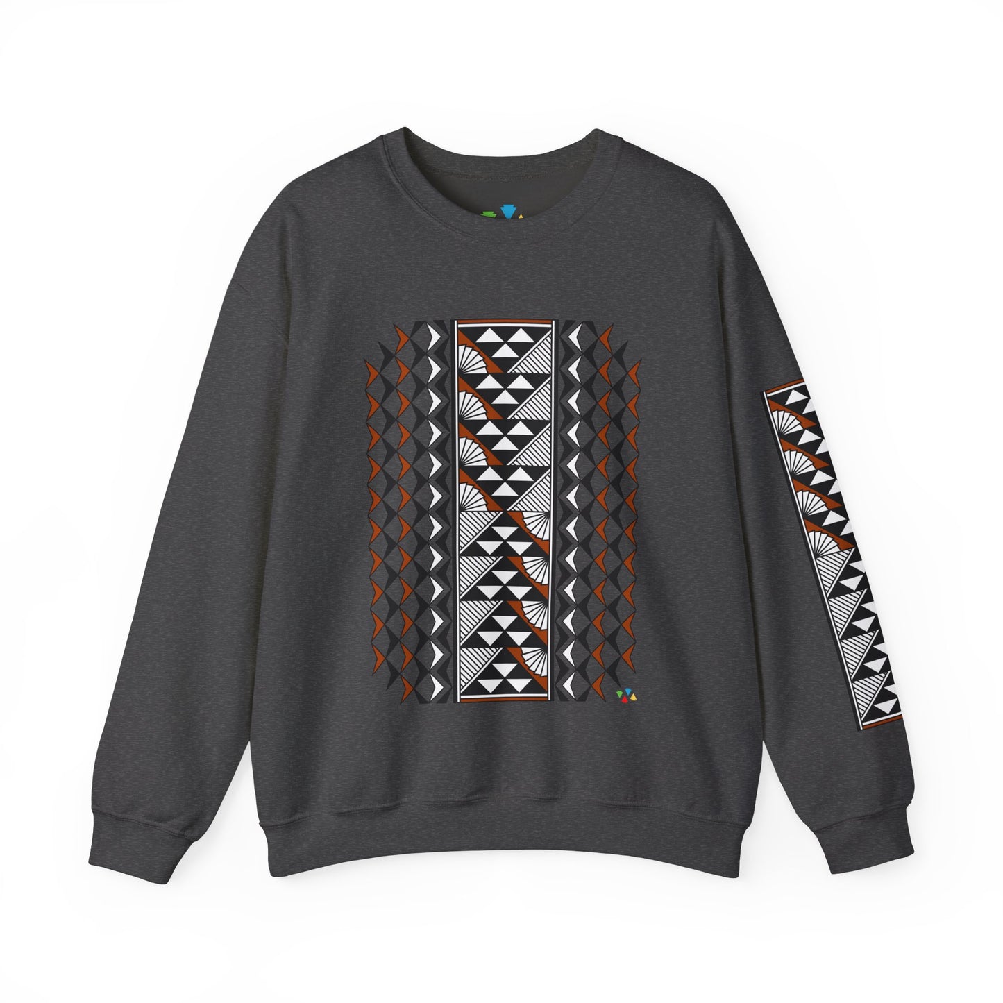 Sun and Rain in Rust Unisex Sweatshirt