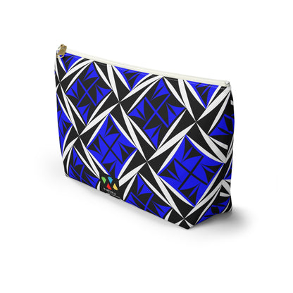 Sacred Winds in Blue Pouch w T-bottom